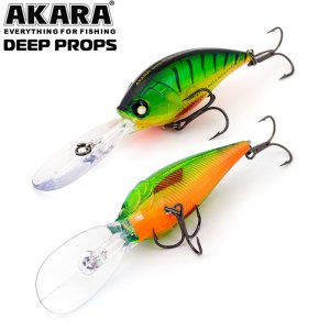 Воблер Akara Deep Props 70F