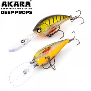 Воблер Akara Deep Props 70F
