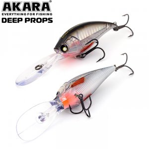 Воблер Akara Deep Props 70F