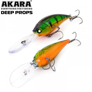Воблер Akara Deep Props 70F