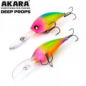 Воблер Akara Deep Props 70F