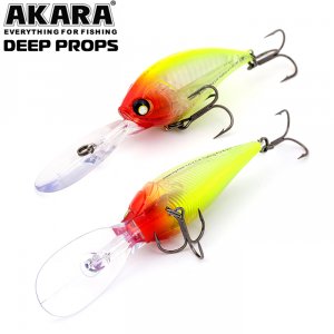 Воблер Akara Deep Props 70F