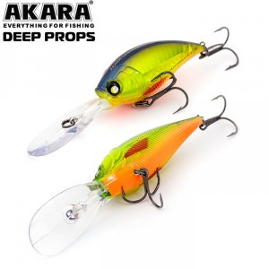 Воблер Akara Deep Props 70F