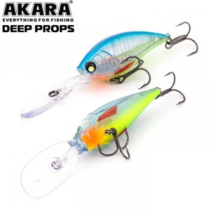 Воблер Akara Deep Props 70F
