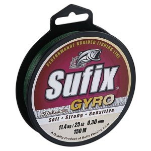 Шнур Gyro Braid зеленый
