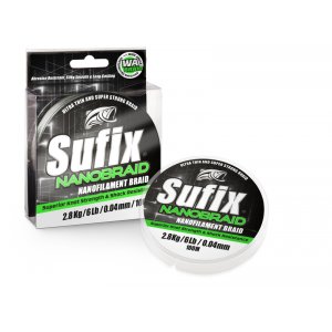 Шнур Sufix Nano Braid зеленый камуфляж