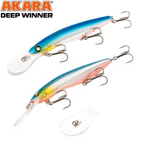Воблер Akara Deep Winner 125F