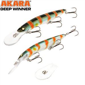 Воблер Akara Deep Winner 125F