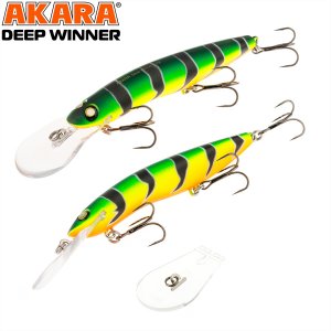 Воблер Akara Deep Winner 125F