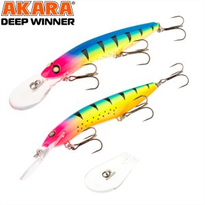 Воблер Akara Deep Winner 125F