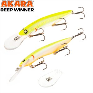Воблер Akara Deep Winner 125F