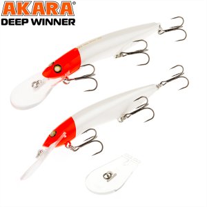 Воблер Akara Deep Winner 125F