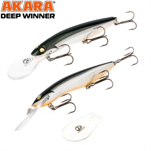 Воблер Akara Deep Winner 125F