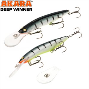 Воблер Akara Deep Winner 125F