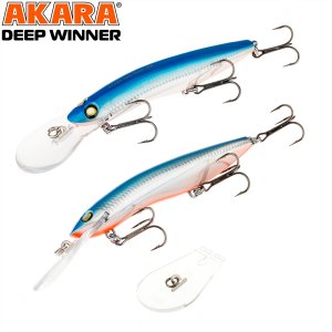 Воблер Akara Deep Winner 125F