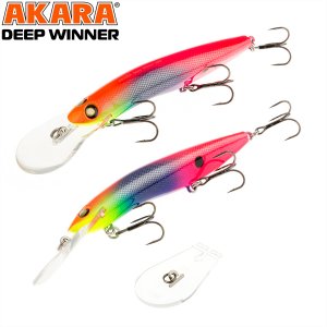 Воблер Akara Deep Winner 125F