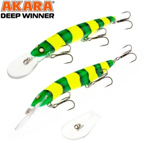 Воблер Akara Deep Winner 125F