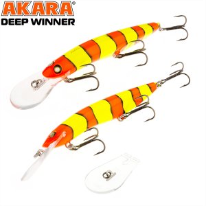 Воблер Akara Deep Winner 125F