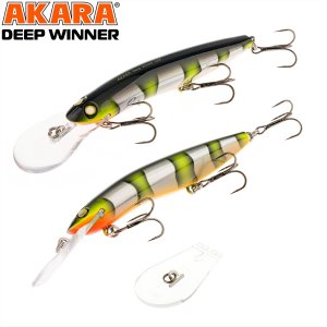 Воблер Akara Deep Winner 125F