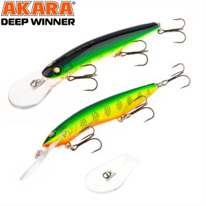 Воблер Akara Deep Winner 125F