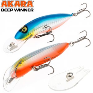 Воблер Akara Deep Winner 85F