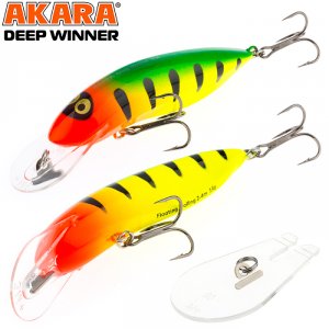 Воблер Akara Deep Winner 85F