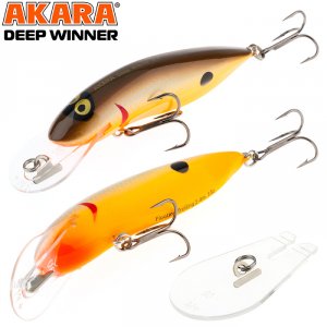 Воблер Akara Deep Winner 85F
