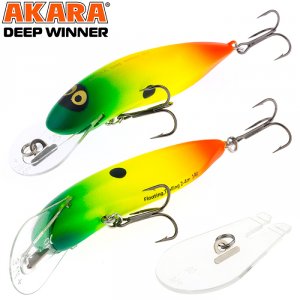 Воблер Akara Deep Winner 85F