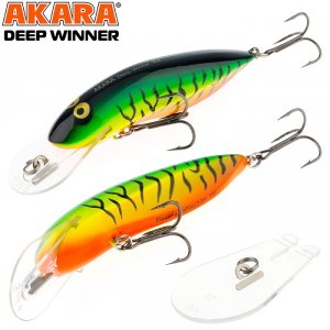 Воблер Akara Deep Winner 85F