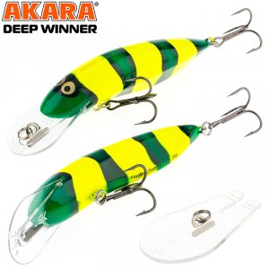 Воблер Akara Deep Winner 85F