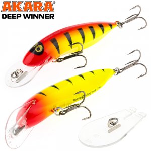 Воблер Akara Deep Winner 85F