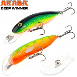 Воблер Akara Deep Winner 85F