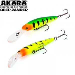 Воблер Akara Deep Zander 90 F