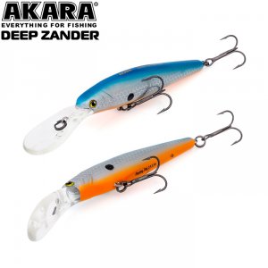 Воблер Akara Deep Zander 90 F
