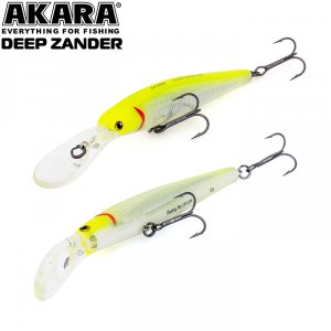 Воблер Akara Deep Zander 90 F