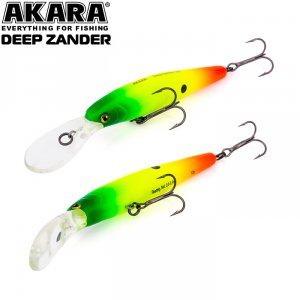 Воблер Akara Deep Zander 90 F