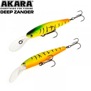 Воблер Akara Deep Zander 90 F