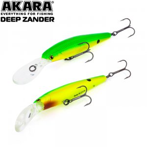Воблер Akara Deep Zander 90 F