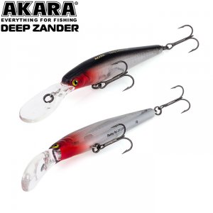 Воблер Akara Deep Zander 90 F