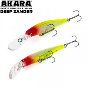 Воблер Akara Deep Zander 90 F