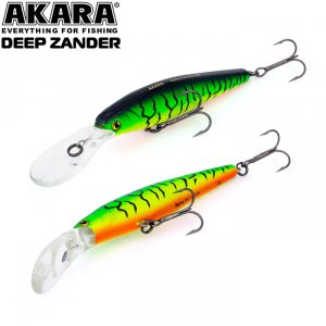 Воблер Akara Deep Zander 90 F