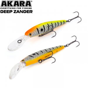 Воблер Akara Deep Zander 90 F