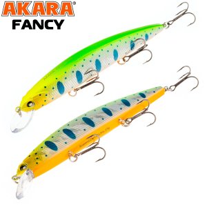 Воблер Akara Fancy 110SP