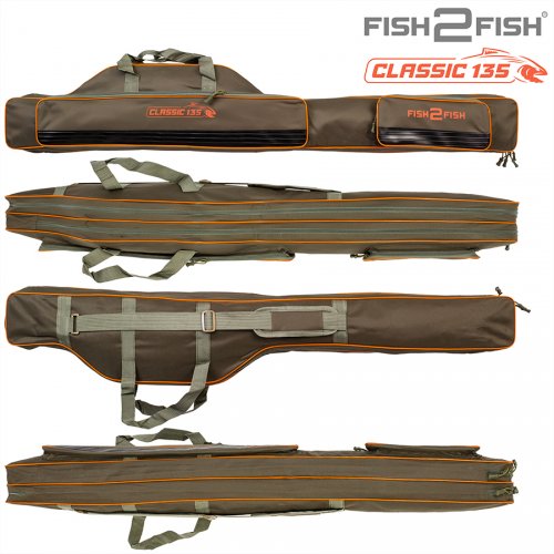 Чехол Fish2Fish Classsic 1,50 м с катушкой