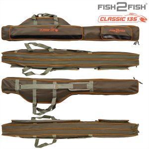 Чехол Fish2Fish Classsic 1,35 м с катушкой