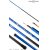 Удилище телескоп стекло д/с Fish2Fish Rapid New (10-40) Blue б/к