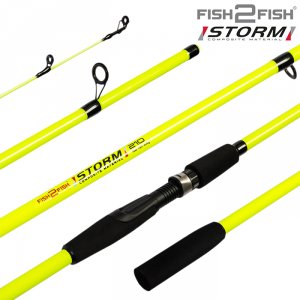 Спиннинг штекерный стекло 2 колена Fish2Fish Storm (100-200)