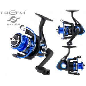 Катушка безынерционная Fish2Fish Saturn A металлическая шпуля