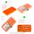 Коробка FisherBox 216sh Orange (220х120х20 мм) трансформер 2 + 12 перегородок