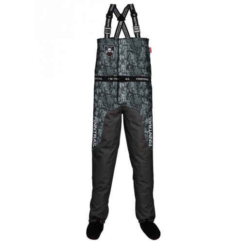 Вейдерсы Finntrail Aquamaster-Z 1527 CamoGrey